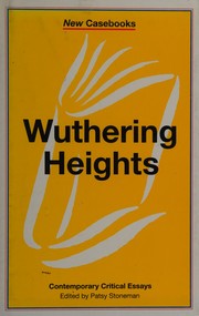 Cover of: Wuthering Heights by edited by Patsy Stoneman.