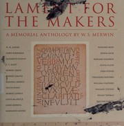 Cover of: Lament for the Makers: A Memorial Anthology