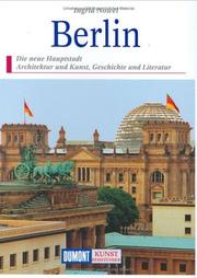 Cover of: Berlin. Kunst - Reiseführer.