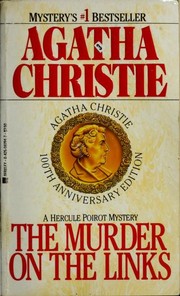 Cover of: Murder on the Links by Agatha Christie