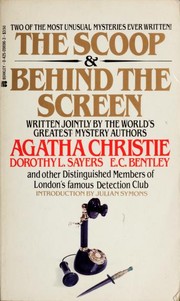 Cover of: The Scoop & Behind the Screen