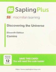Cover of: SaplingPlus for Discovering the Universe 11e  & iClicker Reef Polling by Comins, Neil F., iClicker