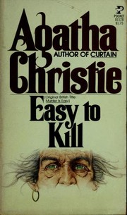 Cover of: Easy to Kill: (Original British Title: Murder Is Easy)