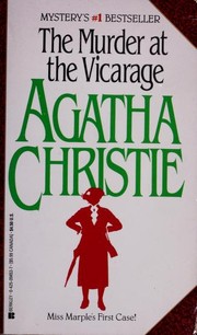 Cover of: The murder at the vicarage