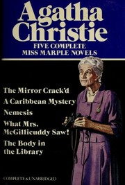 Cover of: Five Miss Marple mysteries