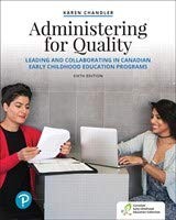 Administering for Quality by Karen Chandler