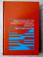 Cover of: Principles of instructional design by Robert Mills Gagné