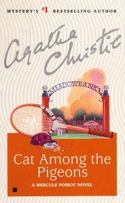 Cover of: Cat among the pigeons: a Hercule Poirot mystery