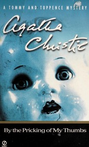 Cover of: By the Pricking of My Thumbs by Agatha Christie