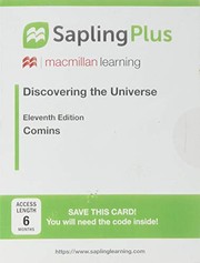 Cover of: SaplingPlus for Discovering the Universe by Comins, Neil F.