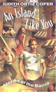 Cover of: An island like you by Judith Ortiz Cofer