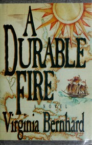 Cover of: A durable fire