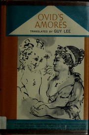 Cover of: Amores