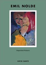 Cover of: Emil Nolde: Unpainted Pictures