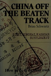 Cover of: China off the beaten track