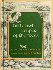 Cover of: Little owl, keeper of the trees