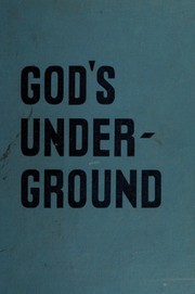 Cover of: God's Underground