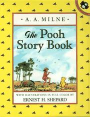 Cover of: The Pooh story book by A. A. Milne