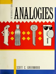 Cover of: Introduction to Analogies