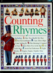 Cover of: Counting rhymes