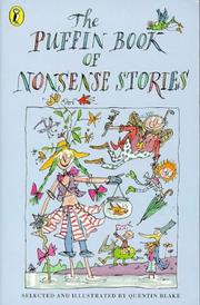 The Puffin book of nonsense stories