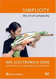 Cover of: Ars Electronica 2006 (Ars Electronica)
