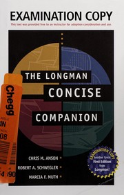 Cover of: The Longman concise companion