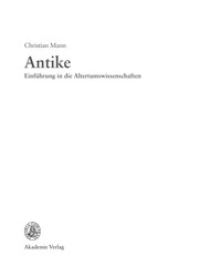 Antike by Christian Mann