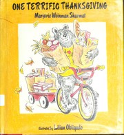 Cover of: One terrific Thanksgiving by Marjorie Weinman Sharmat