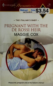 Cover of: Pregnant with the De Rossi heir