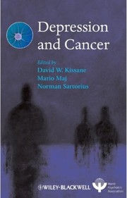 Cover of: Depression and cancer