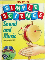 Cover of: Sound and Music (Science Starters)