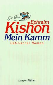 Mein Kamm. Satirischer Roman by Ephraim Kishon