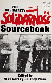 Cover of: The Solidarity sourcebook