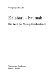 Kalahari-hauntnah by Wolfgang Uhl