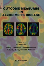 Cover of: Outcome measures in Alzheimer's disease