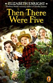 Cover of: Then there were five