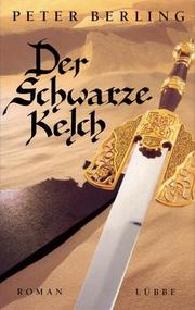 Cover of: Der schwarze Kelch.