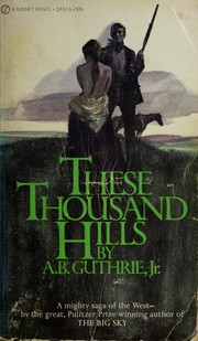 Cover of: These thousand hills.