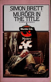 Cover of: Murder in the Title (Murder Ink. Mystery)