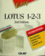 Cover of: Easy Lotus 1-2-3