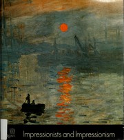 Cover of: Impressionists and impressionism