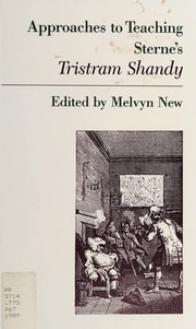 Cover of: Approaches to teaching Sterne's Tristram Shandy