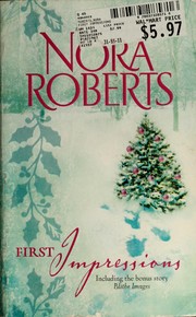 Cover of: First impressions by Nora Roberts