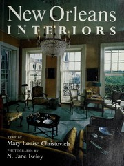 Cover of: New Orleans interiors