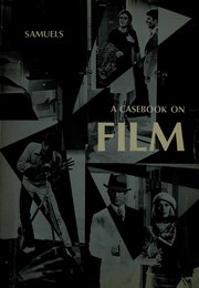 Cover of: A casebook on film