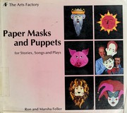 Cover of: Paper masks and puppets for stories, songs, and plays