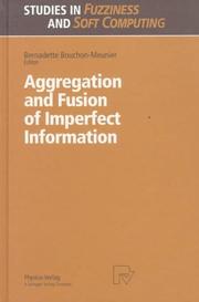 Cover of: Aggregation and fusion of imperfect information
