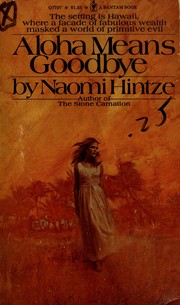 Cover of: Aloha means goodbye