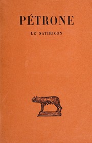 Cover of: Le satiricon